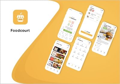 FoodCourt - Image de marque & branding