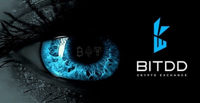 BITDD Crypto Fintech Exchange Platform - Publicité
