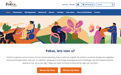 Recruitment marketing voor Fokus Wonen - Pubblicità online