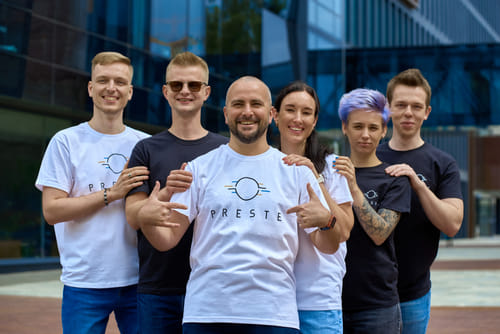 Preste cover