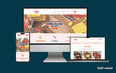 Chocabars - Website Creatie
