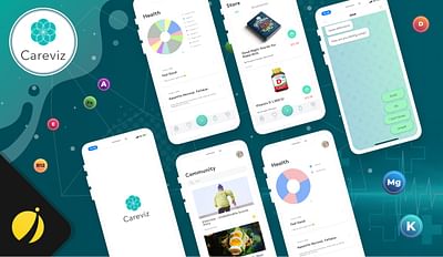 Careviz - improve life of people having cancer - Mobile App