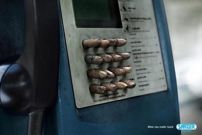 PHONE BOOTH - Publicité