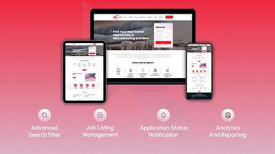 Job Listing Portal - Web Application