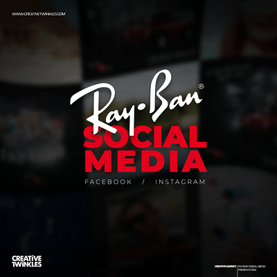 RayBan & Jeep Rangler Social Media - Media Planning