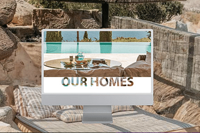 Azero Homes - Onlinewerbung