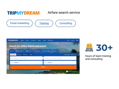 Email deliverability for Airfare search service - E-commerce