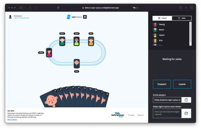 Agile Casino - Innovation