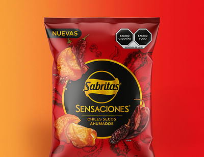 Packaging | Sabritas® Sensaciones - Packaging