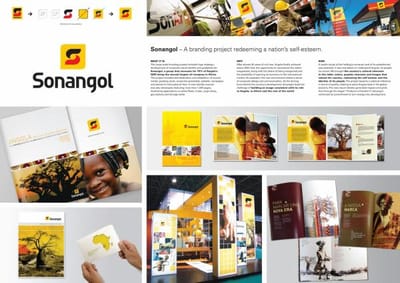 A BRANDING PROJECT REDEEMING A NATION´S SELF-STEEM - Werbung