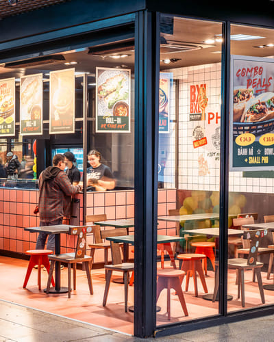 From street to station: a tasty brand refresh - Banh Mi Express - Branding & Positioning
