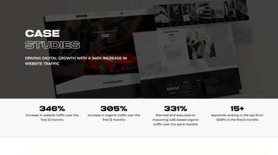Driving Digital Growth with a 346% Increase in Website Traffic - Publicité