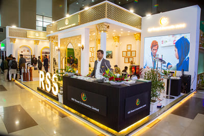 Exhibition stall fabrication - Community Management