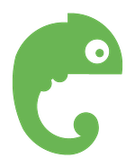 Vert caméléon logo
