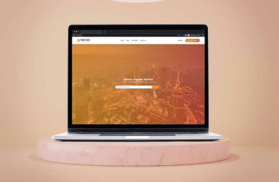 Website Design & Development - TREVEX - Web analytique/Big data