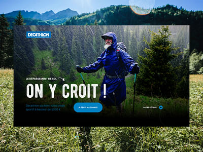 On y Croit ! - Création de site internet
