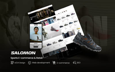 Salomon - Website Creation