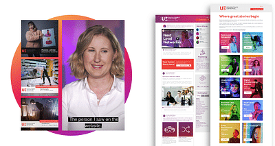 UE Germany – Where great stories begin - Réseaux sociaux