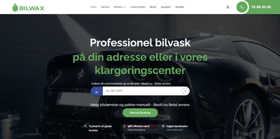 Bilwax - Website Creation