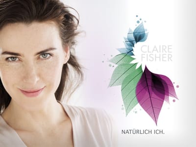 Relaunch Claire Fisher - Markenbildung & Positionierung