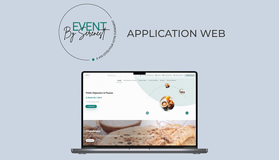 Event by Serenest, application web - Webanwendung