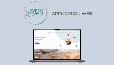 Event by Serenest, application web - Application web