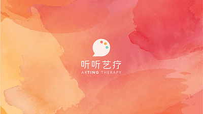 Brand Strategy & Identity For Arting Therapy - Graphic Design