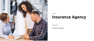 Insurance Agency - Customer Support Case - E-commerce