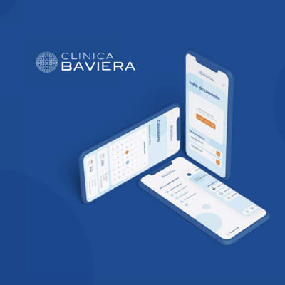 Clínica Baviera - Área Paciente - Ergonomy (UX/UI)