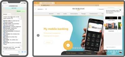 The natural evolution of mobile banking into conversational banking - Inteligencia Artificial