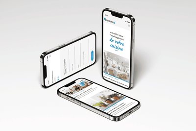 Cuisinea - Website Creatie