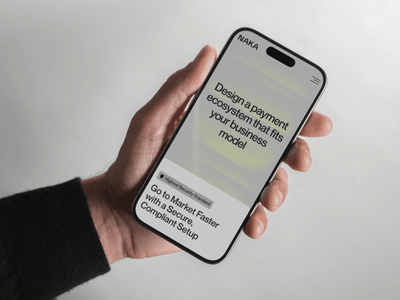 Repositioning a Global Fintech Leader - Creación de Sitios Web