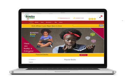 Online Books Store - Mobile App