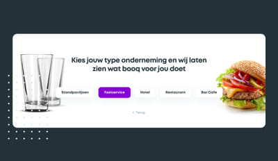 booq: alle booq solutions op één website - Création de site internet