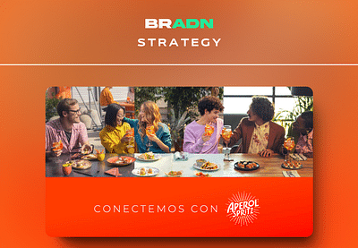 Digital Strategy for Aperol Spritz - Estrategia digital
