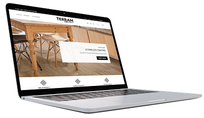 Terram.shop - Image de marque & branding
