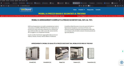 MDS Mobil Discount | Catalogo WooCommerce ad alte prestazioni - Création de site internet
