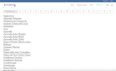 Blog-Wordpress Website - Creazione di siti web
