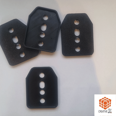 Impression 3D Pièces Fonctionnelles - Créative 3D - 3D