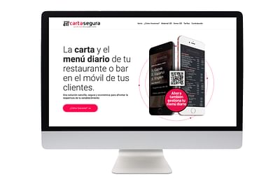 Web carta-segura - Estrategia digital
