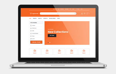 Multi-vendor Ecommerce development services - Création de site internet