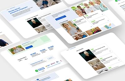 Développement site web CNAV : Pour bien vieillir - Référencement naturel