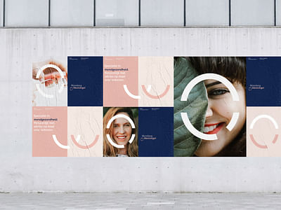 Mondzorg Westsingel — A tailored visual identity - Image de marque & branding