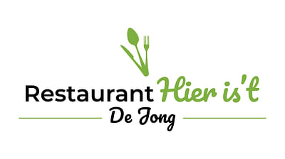 Logo en placemet ontwerp voor restaurant - Grafische Identiteit