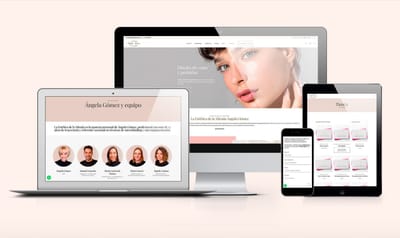 Página web y posicionamiento SEO - Creación de Sitios Web