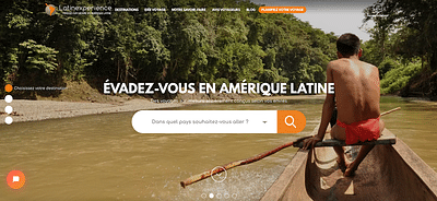 LatinExperience - Application web
