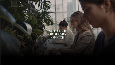 Fosbury & Sons - Website Creatie