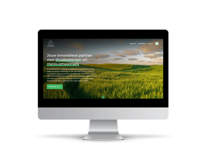 Een website maken voor Batterij Expert - Création de site internet