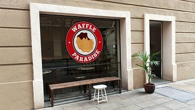 Waffle Paradise - Restaurant - Branding & Positionering