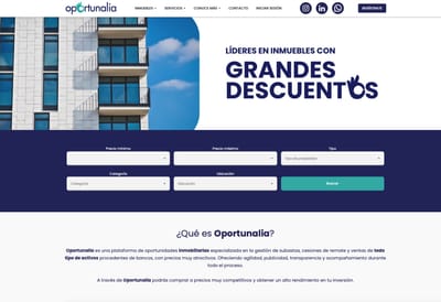 Oportunalia - Software Ontwikkeling
